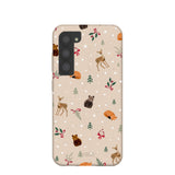 Seashell Winter Woodland Samsung Galaxy S23 Case