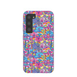 Lavender Wonderland Samsung Galaxy S23 Case