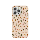 Seashell Woodland Harvest iPhone 14 Pro Max Case