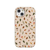 Seashell Woodland Harvest iPhone 15 Case