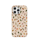 Seashell Woodland Harvest iPhone 16 Pro Max Case