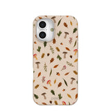 Seashell Woodland Harvest iPhone 16 Case