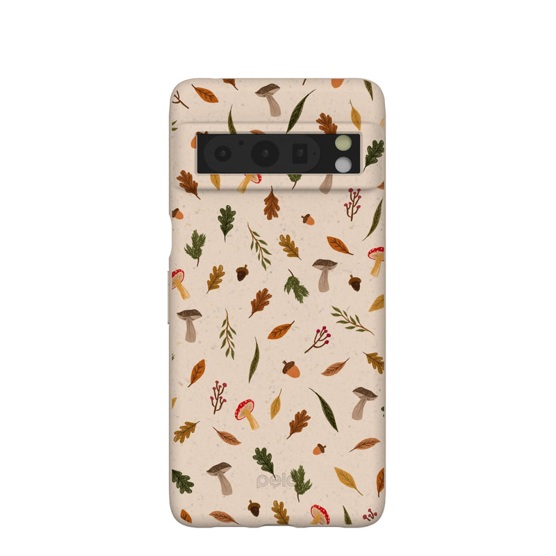 Seashell Woodland Harvest Google Pixel 8 Pro Case