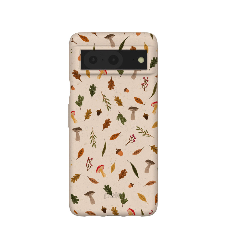 Seashell Woodland Harvest Google Pixel 8 Case