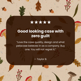 Seashell Woodland Harvest iPhone 15 Pro Max Case