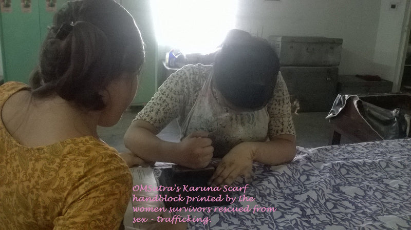 Survivor Karuna  Scarf