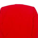 MAXI LIBRATI Womens Blazer Jacket Red 80s XS