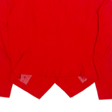 MAXI LIBRATI Womens Blazer Jacket Red 80s XS