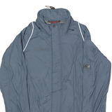 MAMMUT Mens Rain Jacket Grey Hooded S