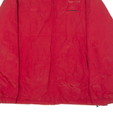 TIMBERLAND Mens Coat Red 2XL