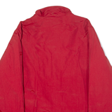 TIMBERLAND Mens Coat Red 2XL