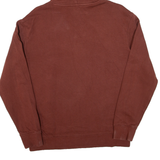 LEE Mens Brown Hoodie S