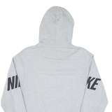 NIKE Mens Grey Hoodie XS