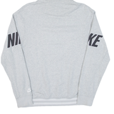 NIKE Mens Grey Hoodie XS