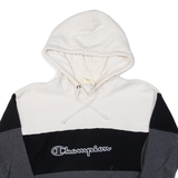 CHAMPION REVERSE WEAVE Cropped Mens Grey Hoodie M