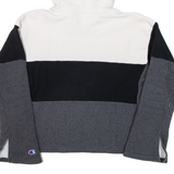 CHAMPION REVERSE WEAVE Cropped Mens Grey Hoodie M