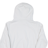 CHAMPION Mens White Hoodie M