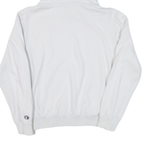 CHAMPION Mens White Hoodie M