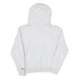 CHAMPION Mens White Hoodie M