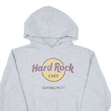 HARD ROCK CAFE Edinburgh Mens Grey Hoodie S