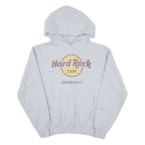 HARD ROCK CAFE Edinburgh Mens Grey Hoodie S