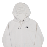 NIKE Mens Beige Hoodie XS