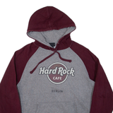 HARD ROCK CAFE Berlin Mens Grey Hoodie M