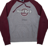 HARD ROCK CAFE Berlin Mens Grey Hoodie M