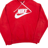 NIKE Mens Red Hoodie S