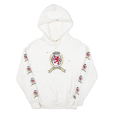 TOMMY JEANS Mens White Hoodie XS