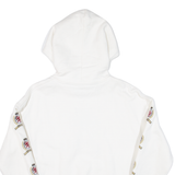 TOMMY JEANS Mens White Hoodie XS