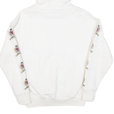 TOMMY JEANS Mens White Hoodie XS