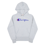CHAMPION REVERSE WEAVE Mens Grey Hoodie M
