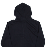 CHAMPION Mens Black Hoodie M