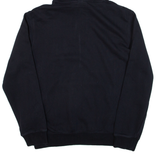 CHAMPION Mens Black Hoodie M