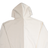 KARL KANI Womens Beige Hoodie M
