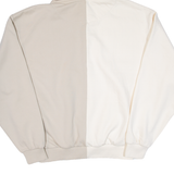 KARL KANI Womens Beige Hoodie M