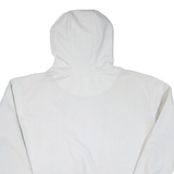 KARL KANI Mens White Hoodie S