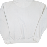 KARL KANI Mens White Hoodie S