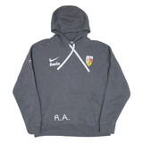 NIKE Portugal Sv Mens Grey Hoodie L