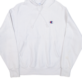 CHAMPION REVERSE WEAVE Mens White Hoodie S