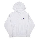 CHAMPION REVERSE WEAVE Mens White Hoodie S