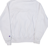 CHAMPION REVERSE WEAVE Mens White Hoodie S
