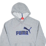 PUMA Mens Grey Hoodie M