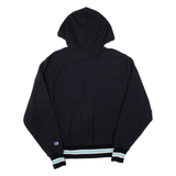 CHAMPION REVERSE WEAVE Womens Black Hoodie S