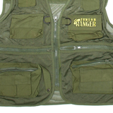 JUNIOR RANGER Utility Mens Gilet Green S