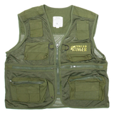 JUNIOR RANGER Utility Mens Gilet Green S