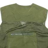 JUNIOR RANGER Utility Mens Gilet Green S