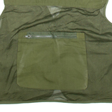 JUNIOR RANGER Utility Mens Gilet Green S