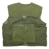 JUNIOR RANGER Utility Mens Gilet Green S